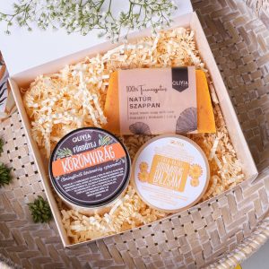 20 Bársonyos ápolás ajándékcsomag