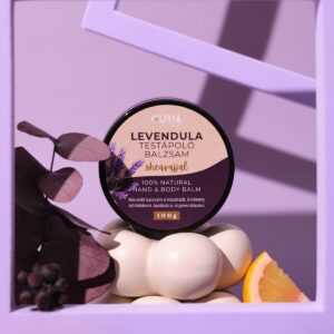 Levendula testápoló balzsam bio shea vajjal