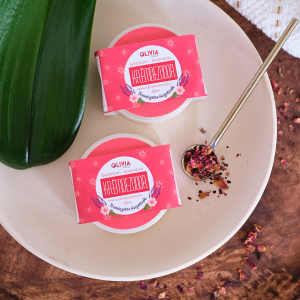 Természetes krémdezodor geránium és levendula olajjal