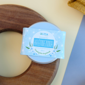 Illatmentes Természetes krémdezodor