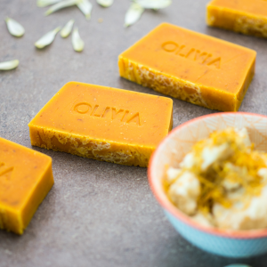 Körömvirág szappan, 100% természetes natúr szappan