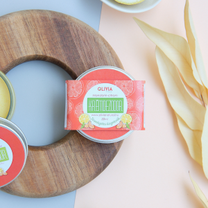 Természetes krémdezodor mandarin és citrom olajjal