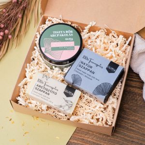 13 Makulátlan arctisztítás ajándékcsomag