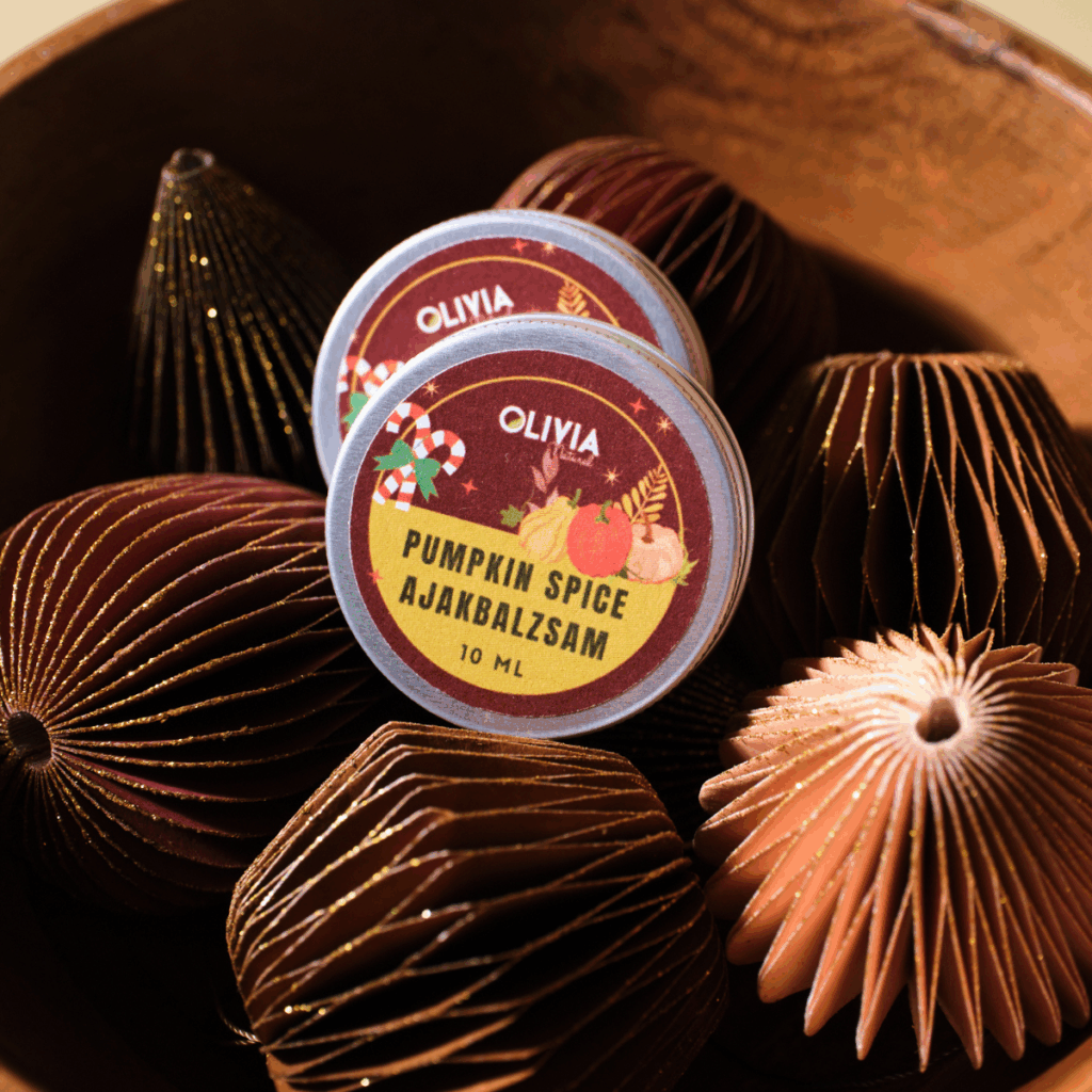 Pumpkin spice ajakápoló bio shea vajjal